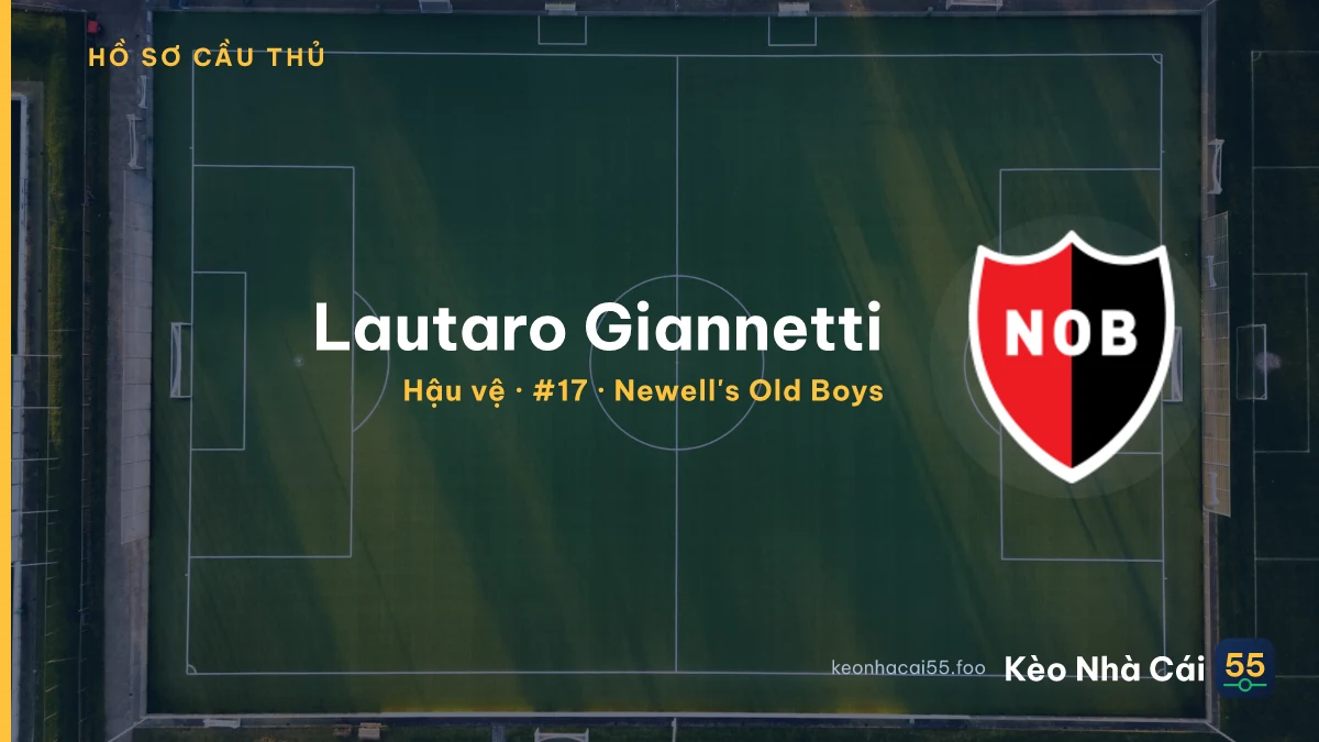 Lautaro Giannetti — Newell's Old Boys