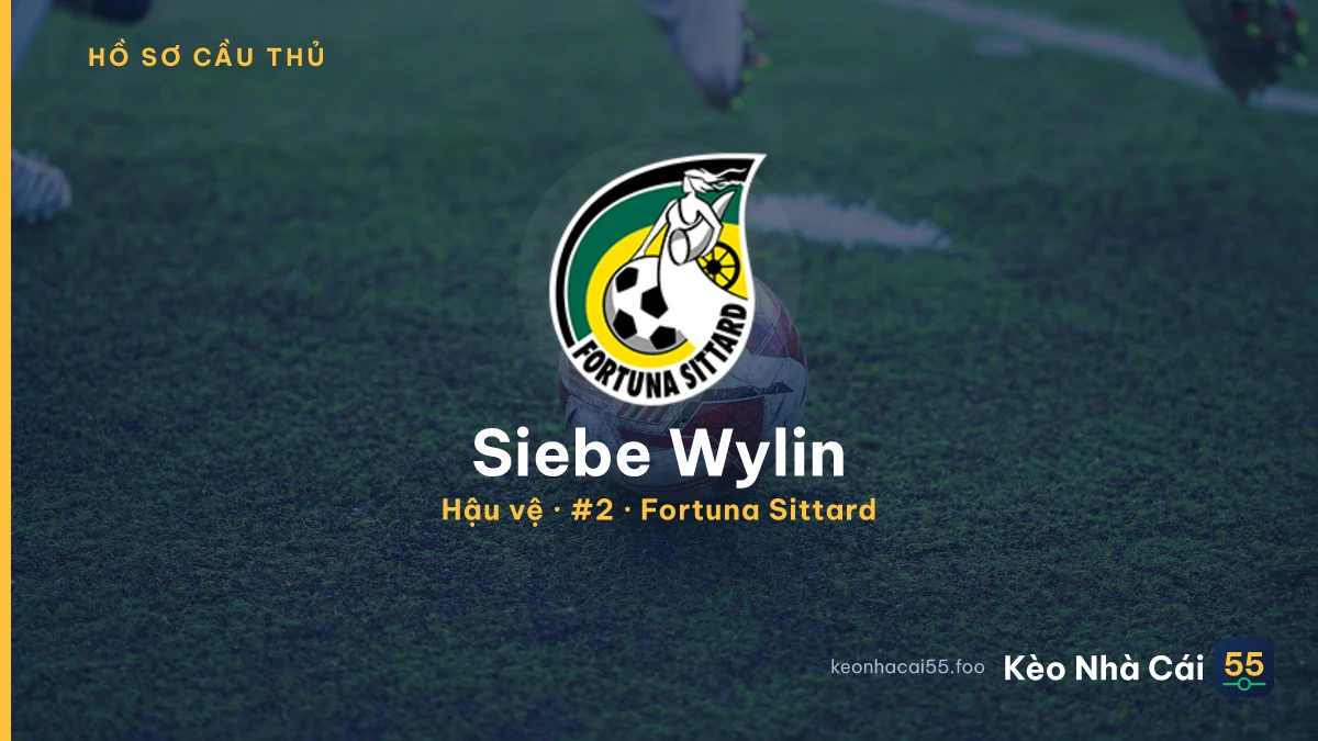 Siebe Wylin — Fortuna Sittard