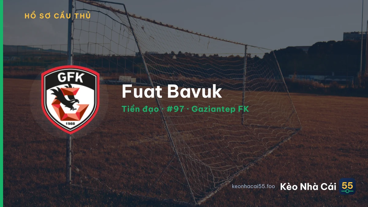 Fuat Bavuk — Gaziantep FK