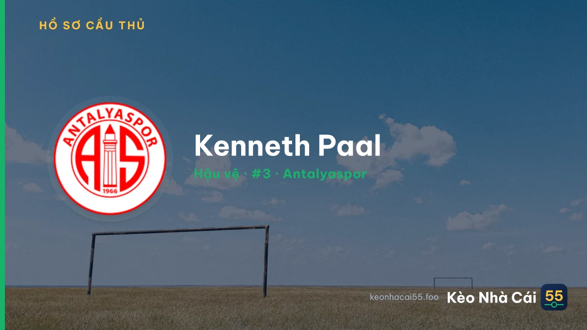 Kenneth Paal — Antalyaspor