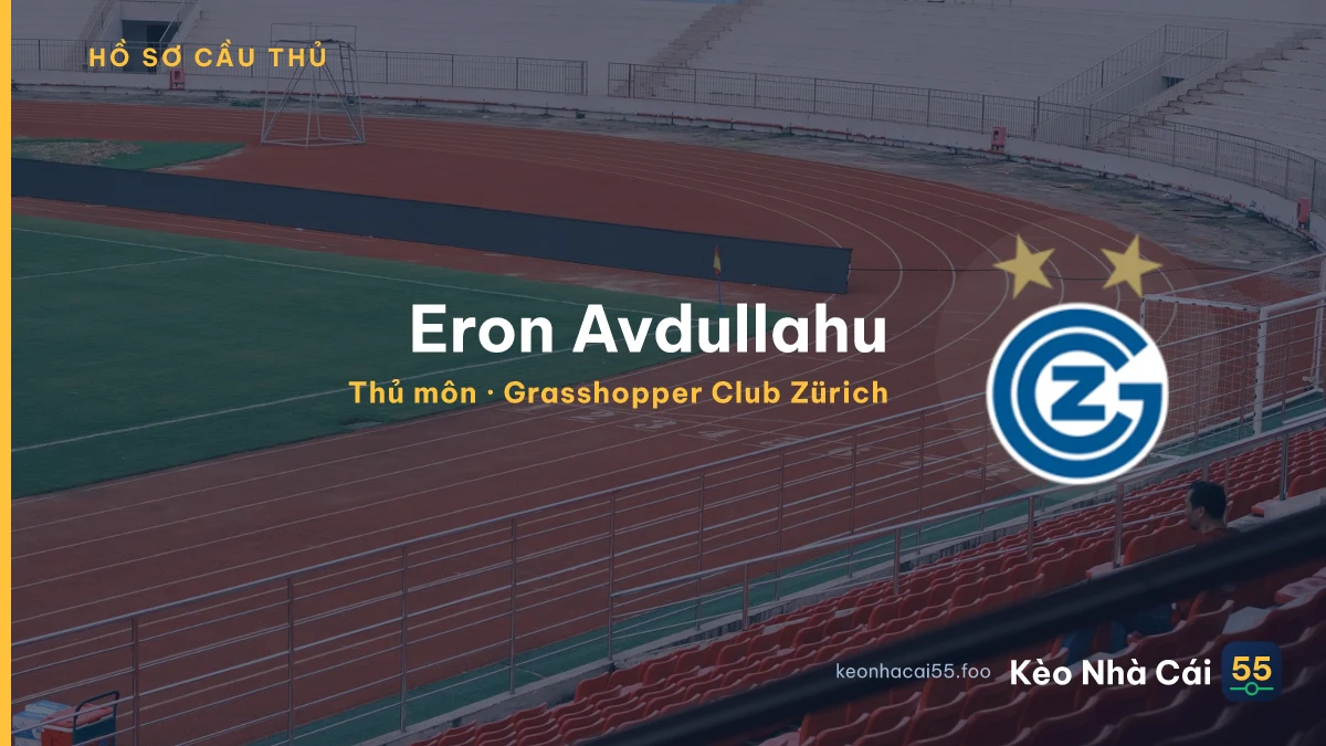 Eron Avdullahu — Grasshopper Club Zürich