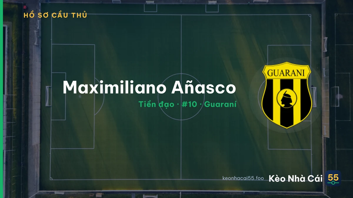 Maximiliano Añasco — Guaraní