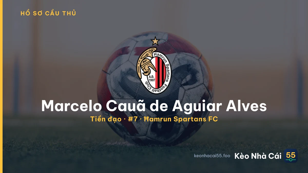 Marcelo Cauã de Aguiar Alves — Ħamrun Spartans FC
