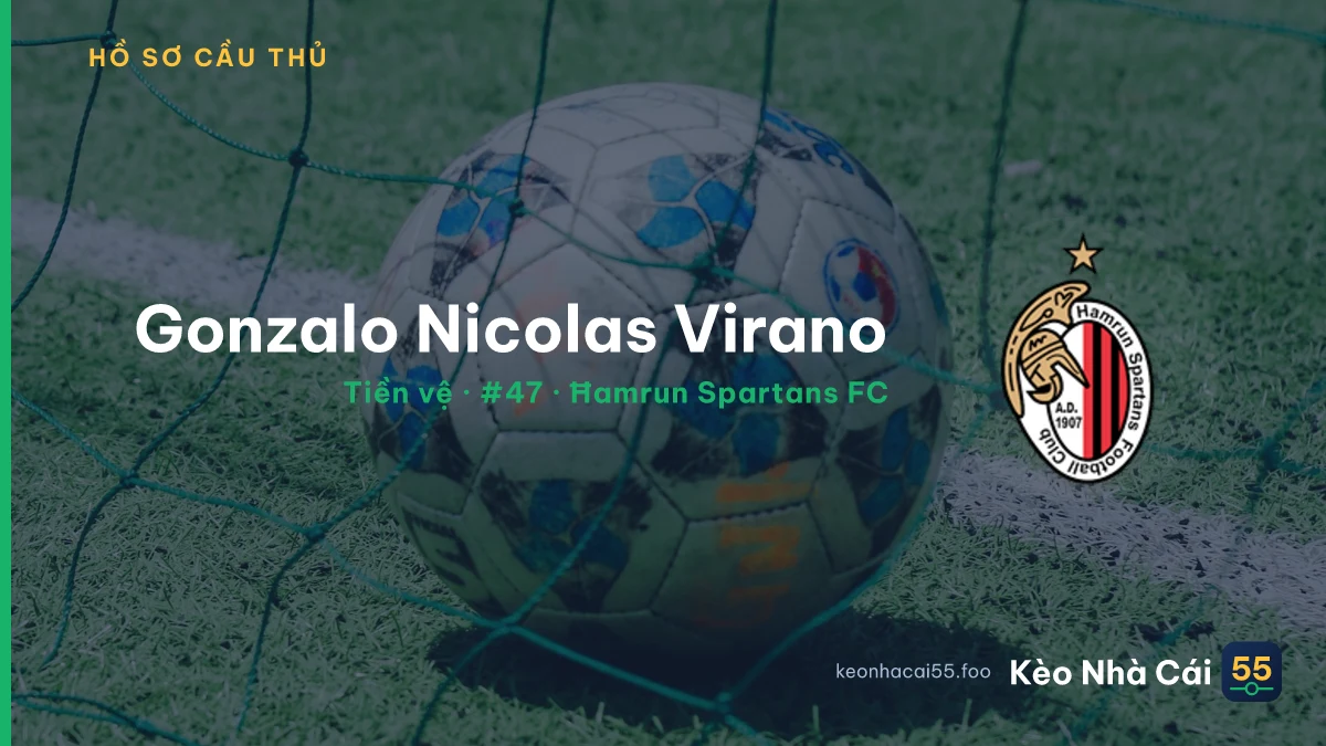 Gonzalo Nicolas Virano — Ħamrun Spartans FC