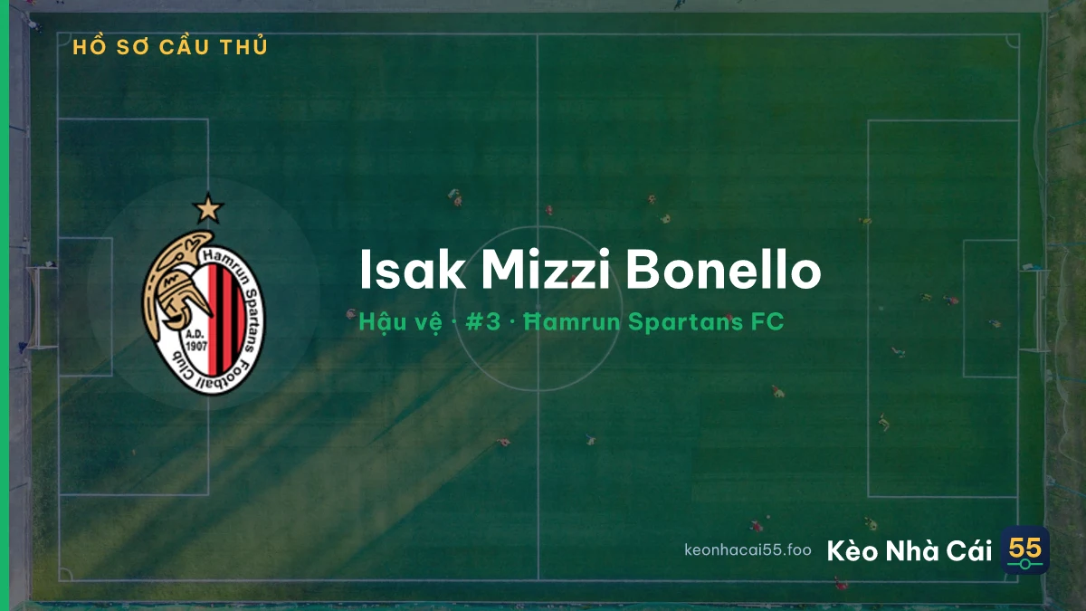 Isak Mizzi Bonello — Ħamrun Spartans FC