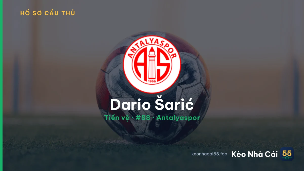 Dario Šarić — Antalyaspor