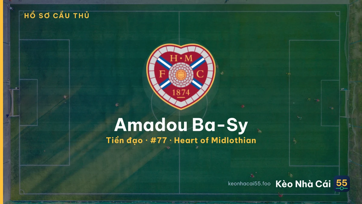 Amadou Ba-Sy — Heart of Midlothian