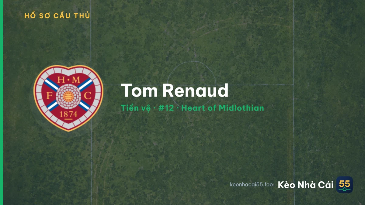 Tom Renaud — Heart of Midlothian