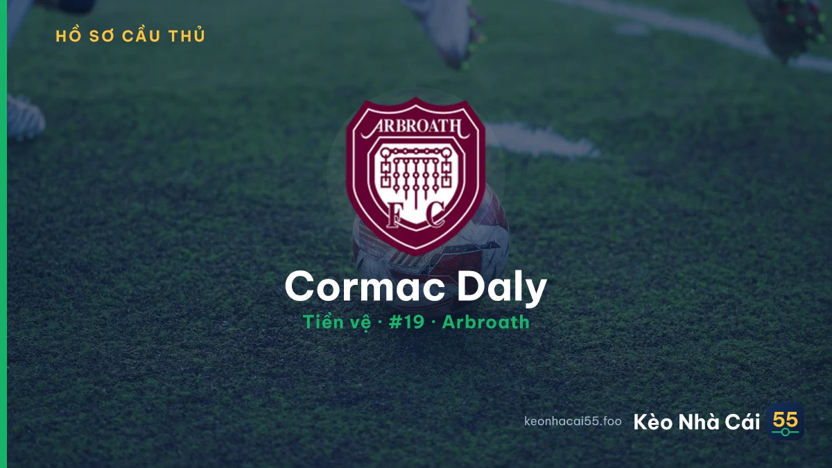 Cormac Daly — Arbroath