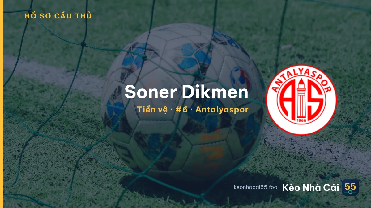 Soner Dikmen — Antalyaspor