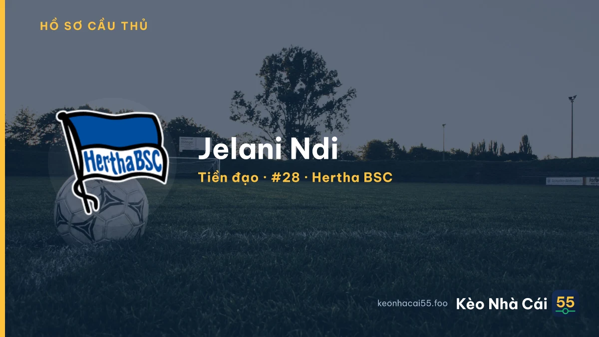 Jelani Ndi — Hertha BSC