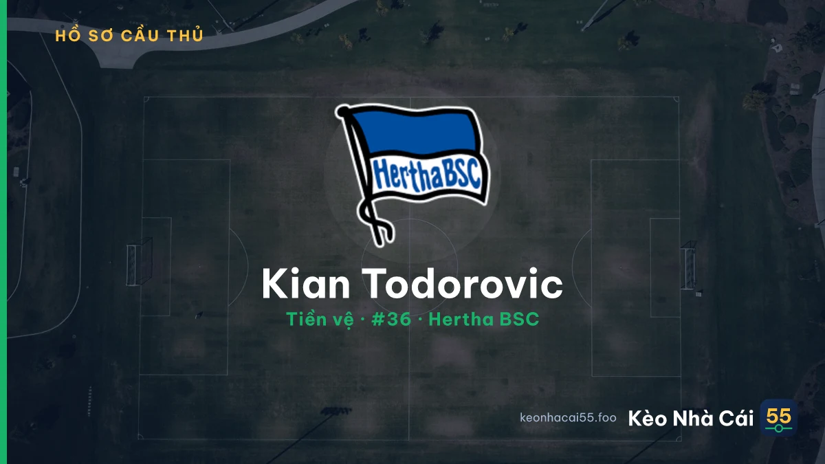 Kian Todorovic — Hertha BSC