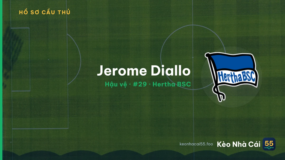 Jerome Diallo — Hertha BSC