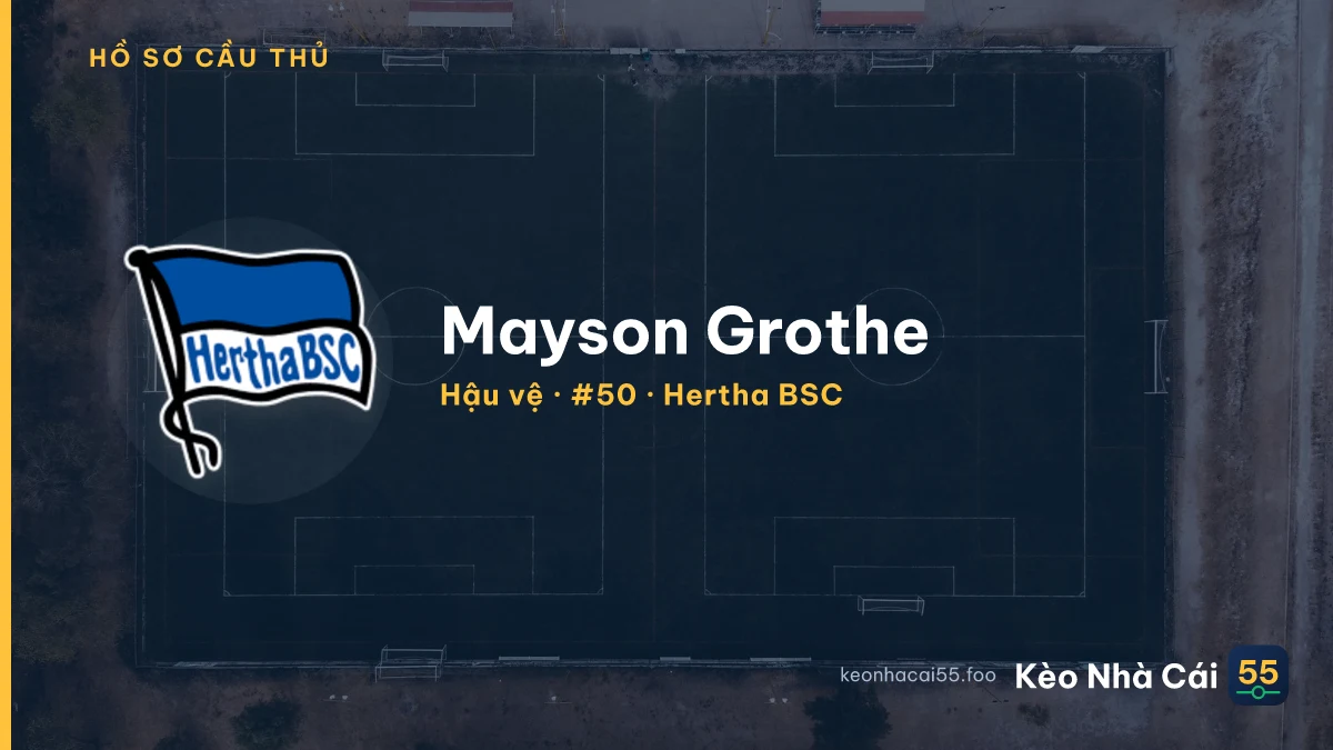 Mayson Grothe — Hertha BSC