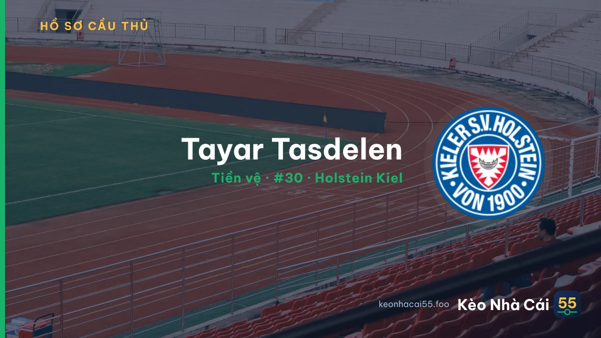 Tayar Tasdelen — Holstein Kiel