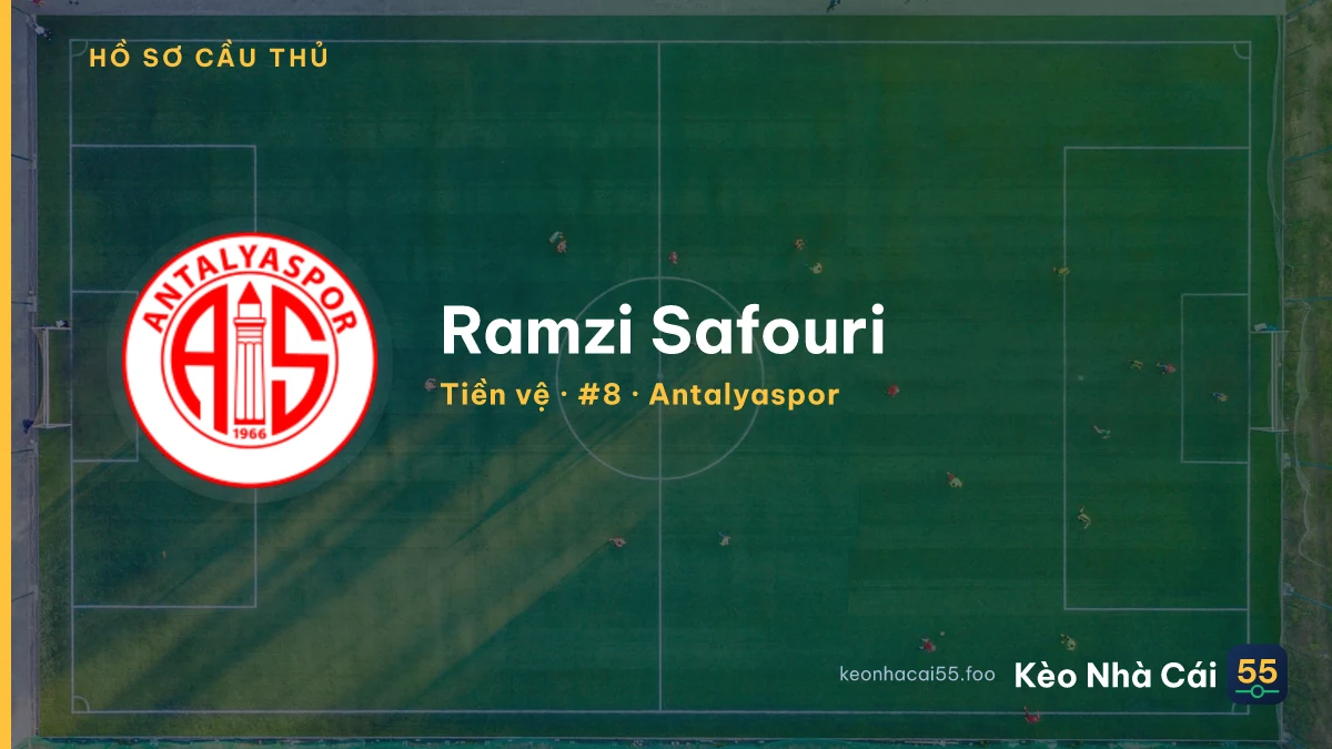 Ramzi Safouri — Antalyaspor