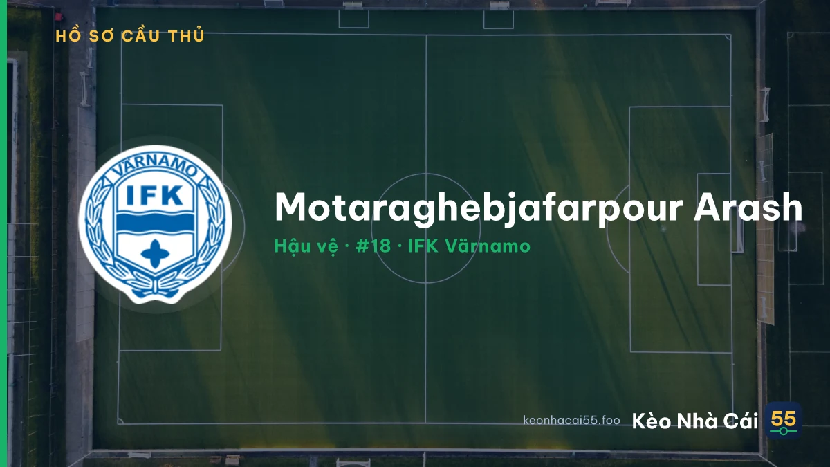 Motaraghebjafarpour Arash — IFK Värnamo