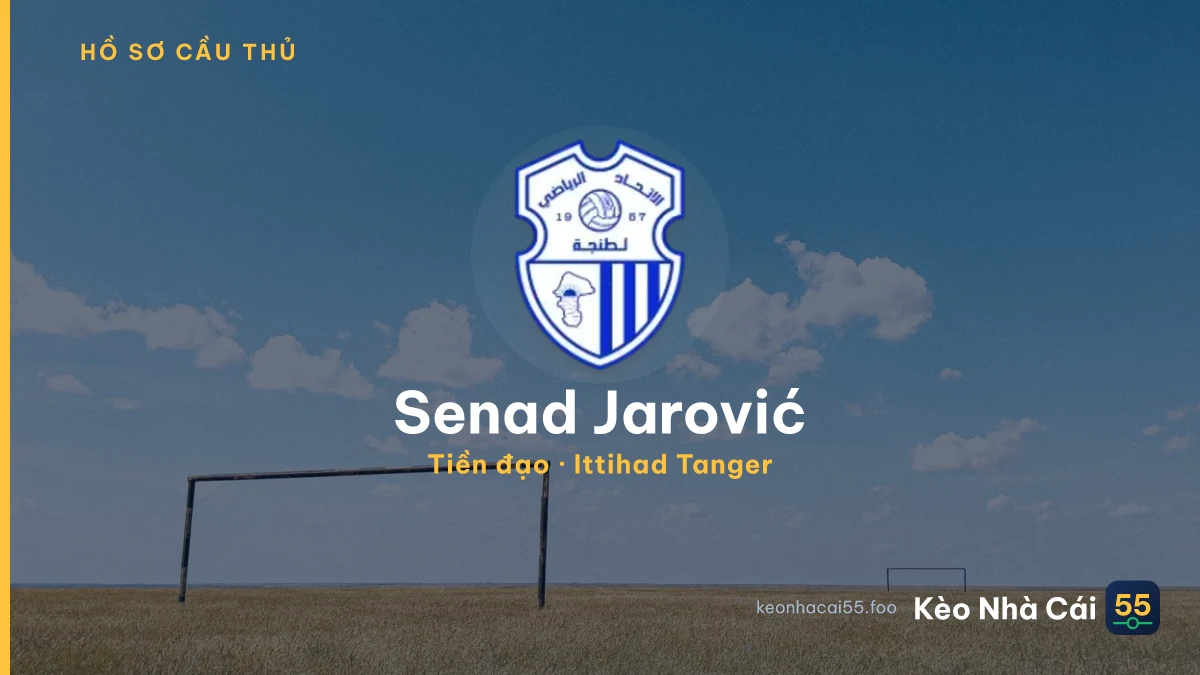 Senad Jarović — Ittihad Tanger