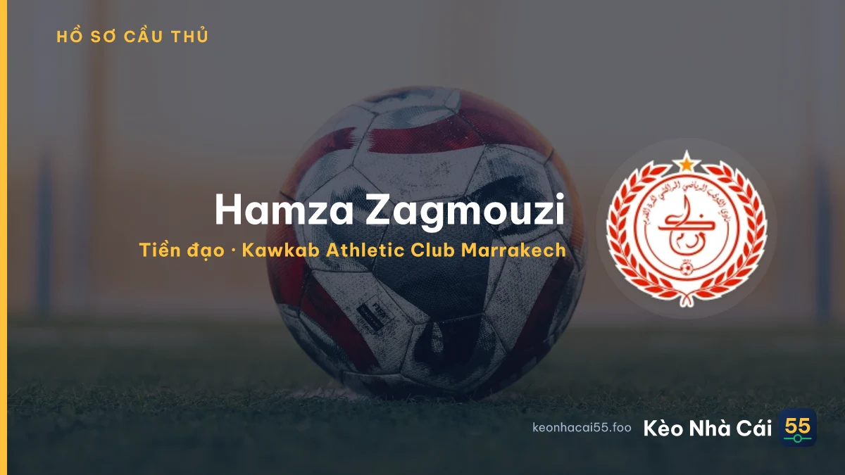 Hamza Zagmouzi — Kawkab Athletic Club Marrakech