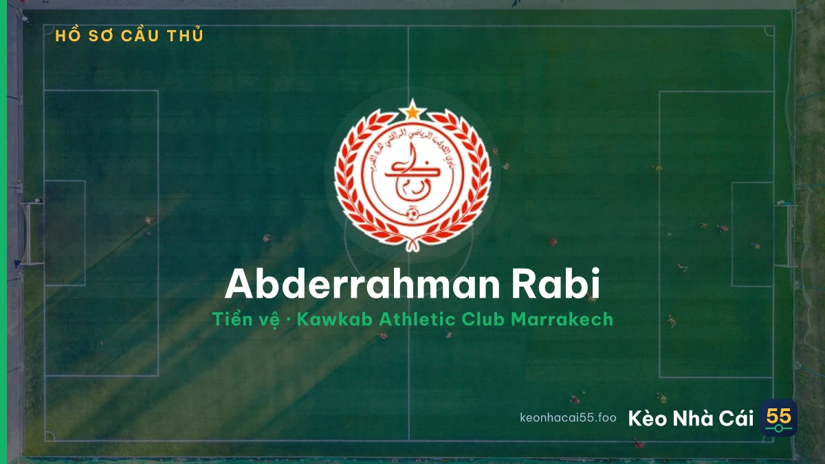 Abderrahman Rabi — Kawkab Athletic Club Marrakech