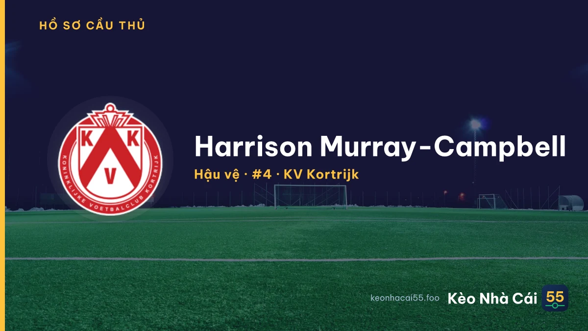 Harrison Murray-Campbell — KV Kortrijk