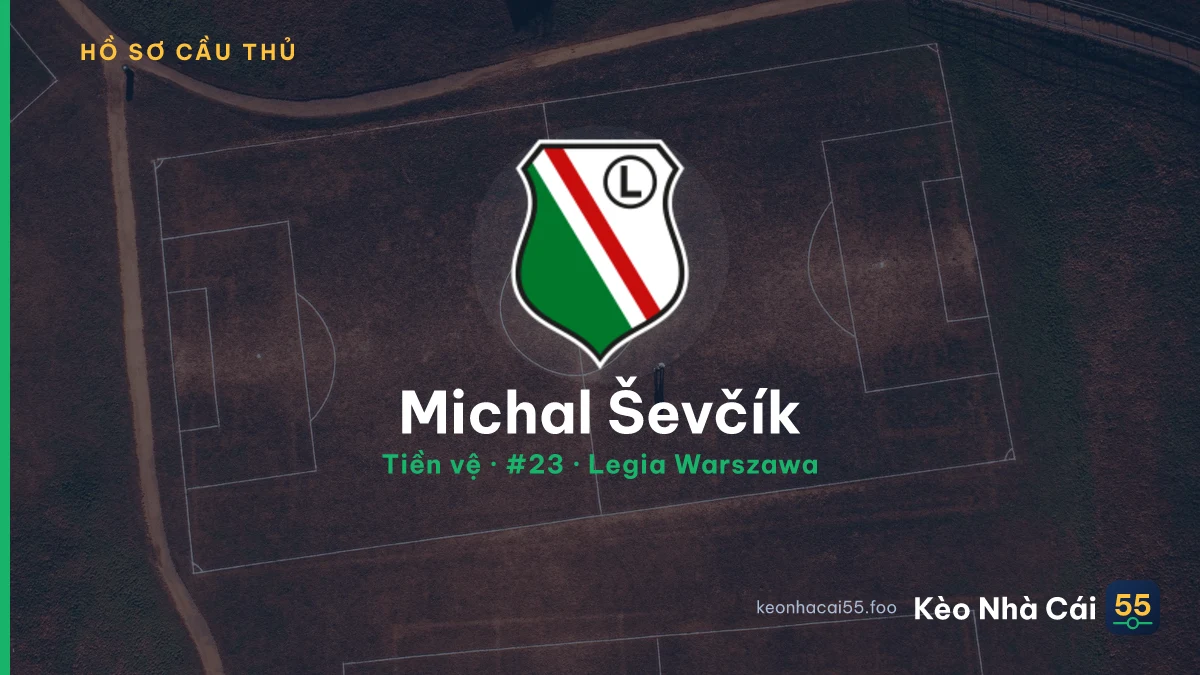 Michal Ševčík — Legia Warszawa