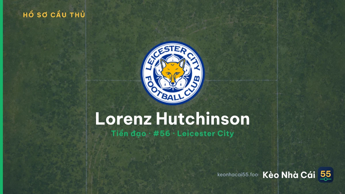 Lorenz Hutchinson — Leicester City