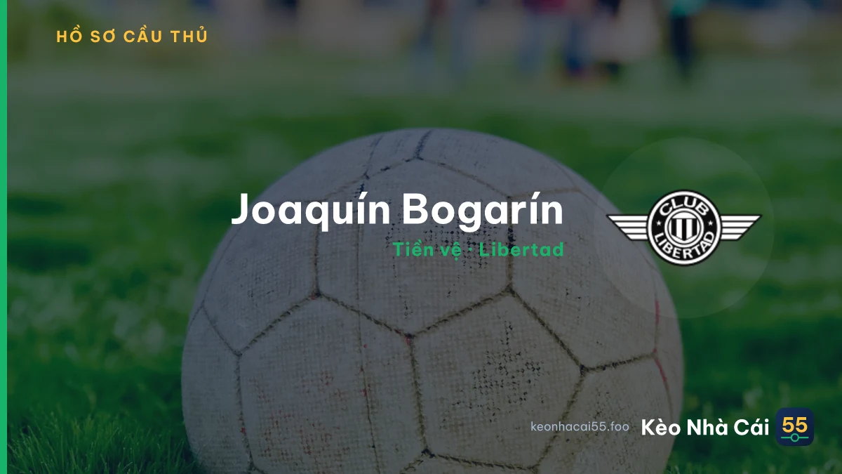 Joaquín Bogarín — Libertad