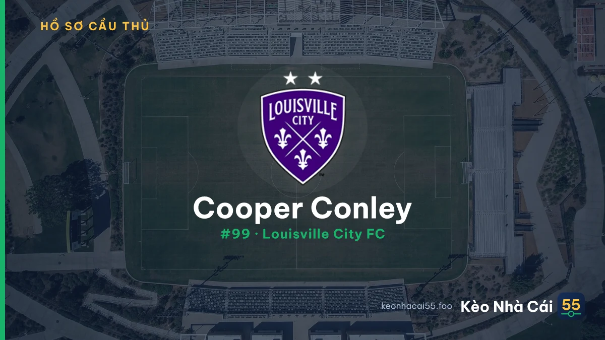 Cooper Conley — Louisville City FC