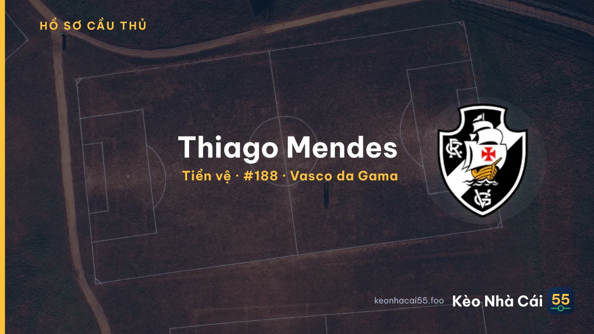 Thiago Mendes — Vasco da Gama