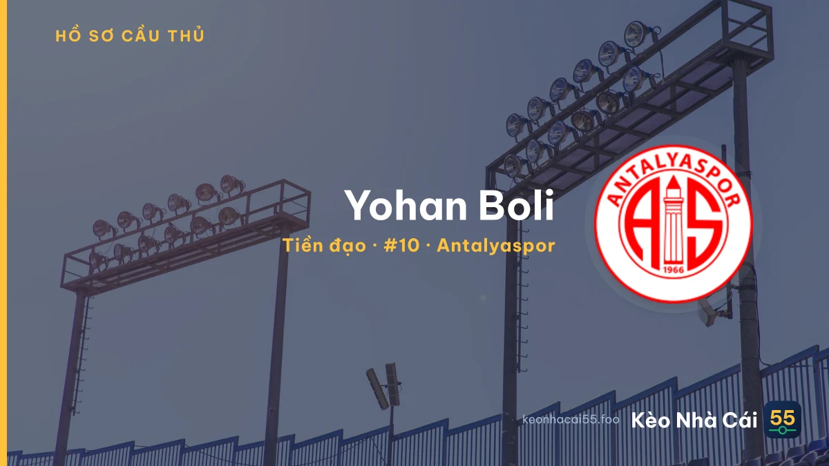 Yohan Boli — Antalyaspor