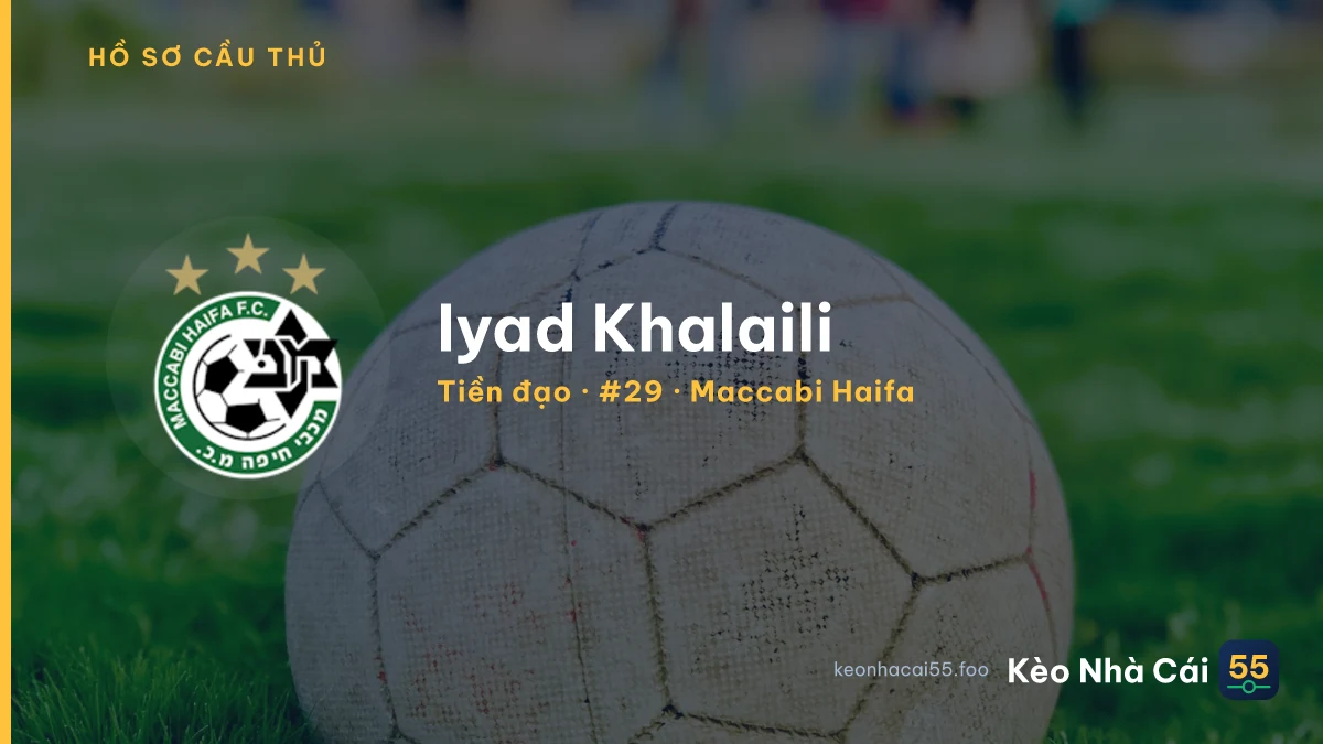 Iyad Khalaili — Maccabi Haifa