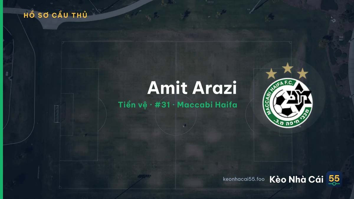 Amit Arazi — Maccabi Haifa