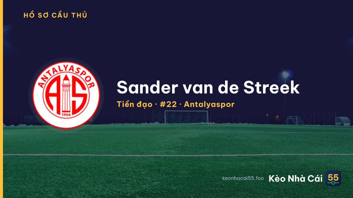 Sander van de Streek — Antalyaspor