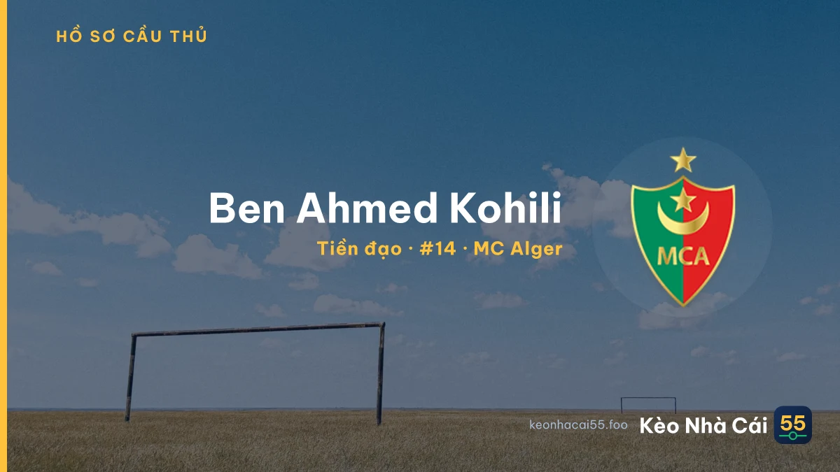 Ben Ahmed Kohili — MC Alger