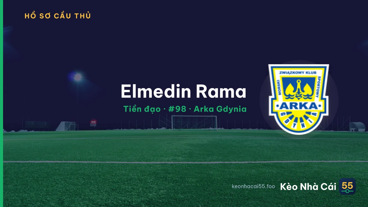 Elmedin Rama — Arka Gdynia
