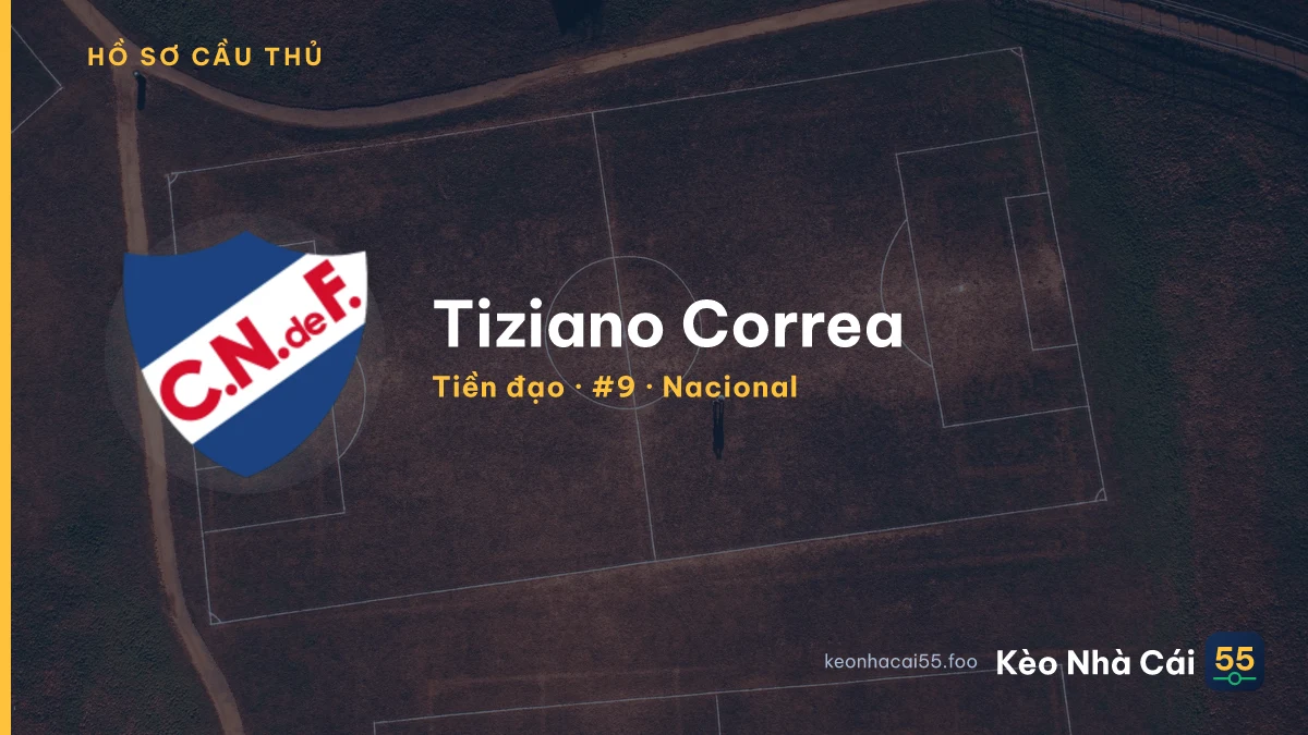Tiziano Correa — Nacional