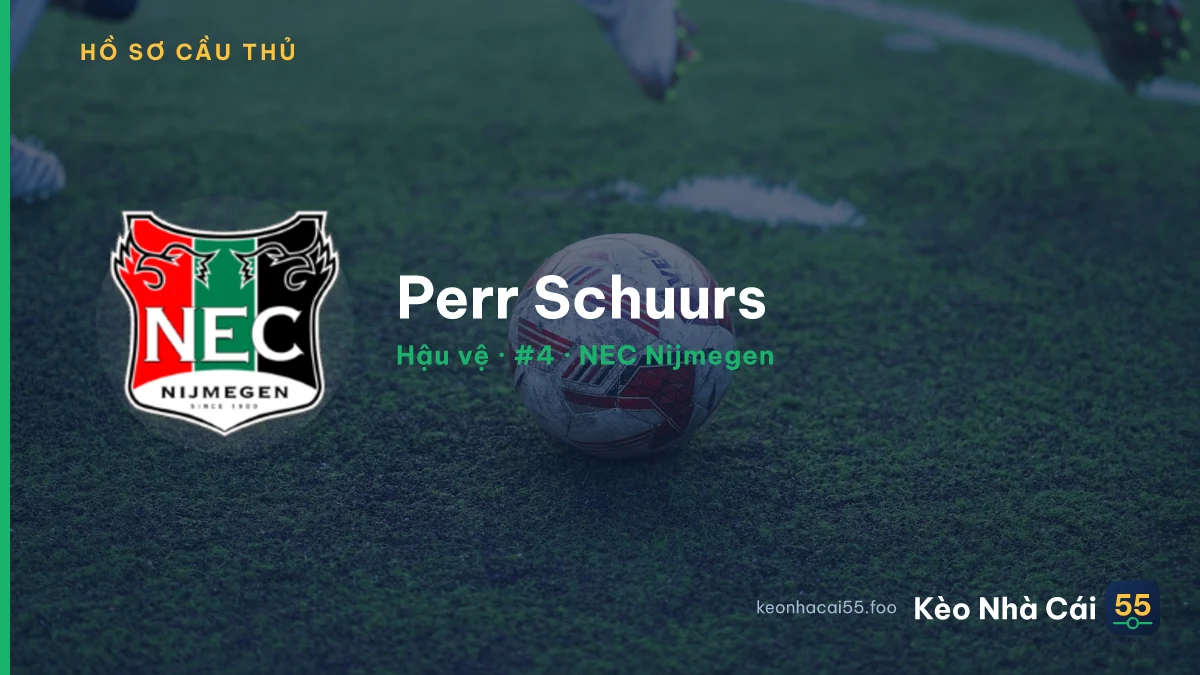 Perr Schuurs — NEC Nijmegen