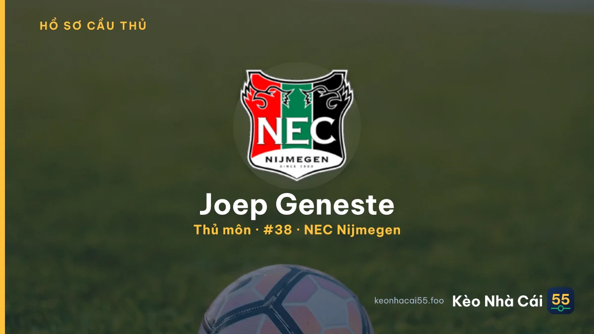 Joep Geneste — NEC Nijmegen