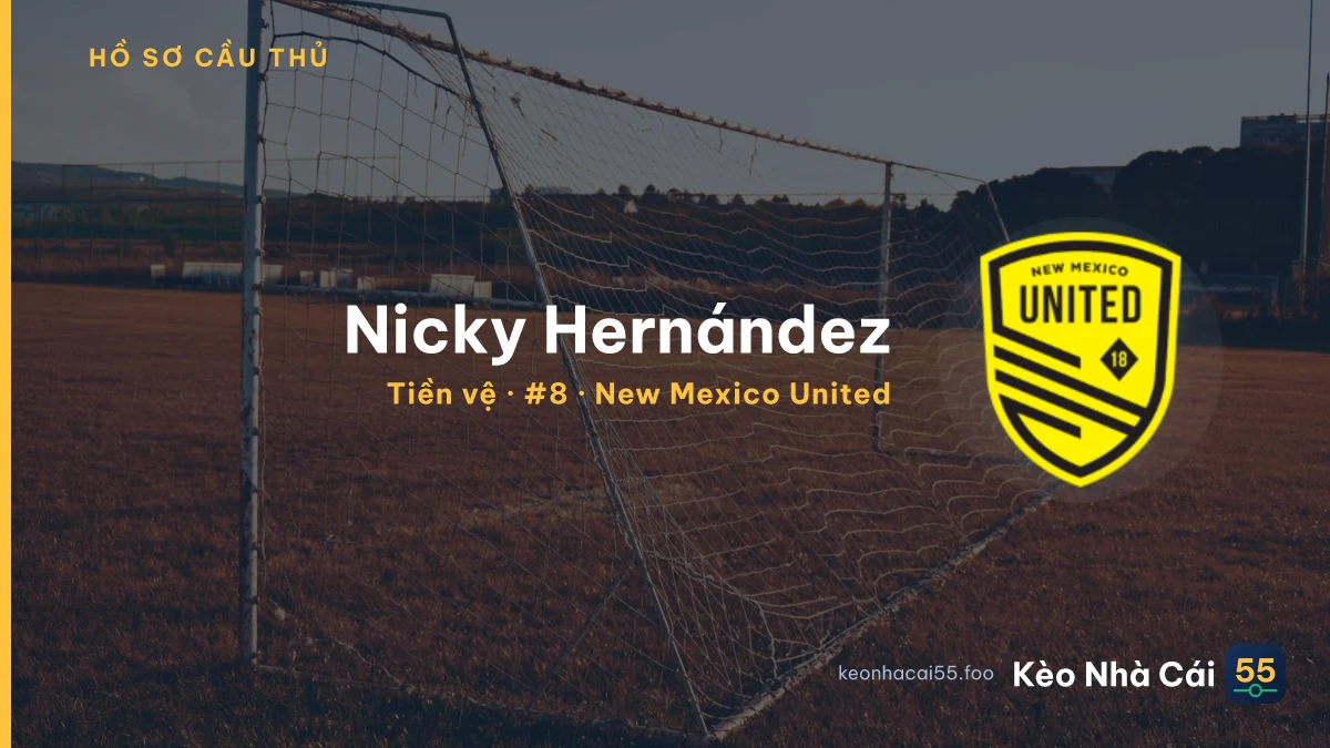 Nicky Hernández — New Mexico United