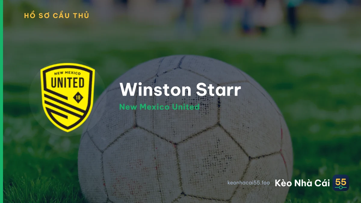 Winston Starr — New Mexico United