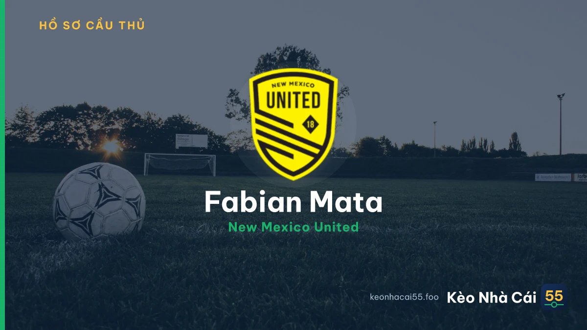 Fabian Mata — New Mexico United