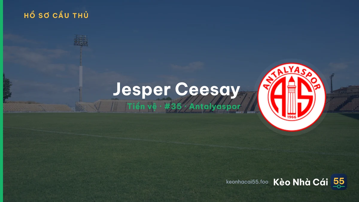 Jesper Ceesay — Antalyaspor