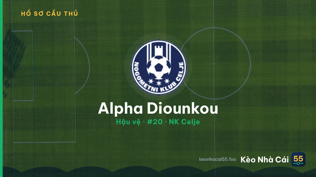 Alpha Diounkou — NK Celje
