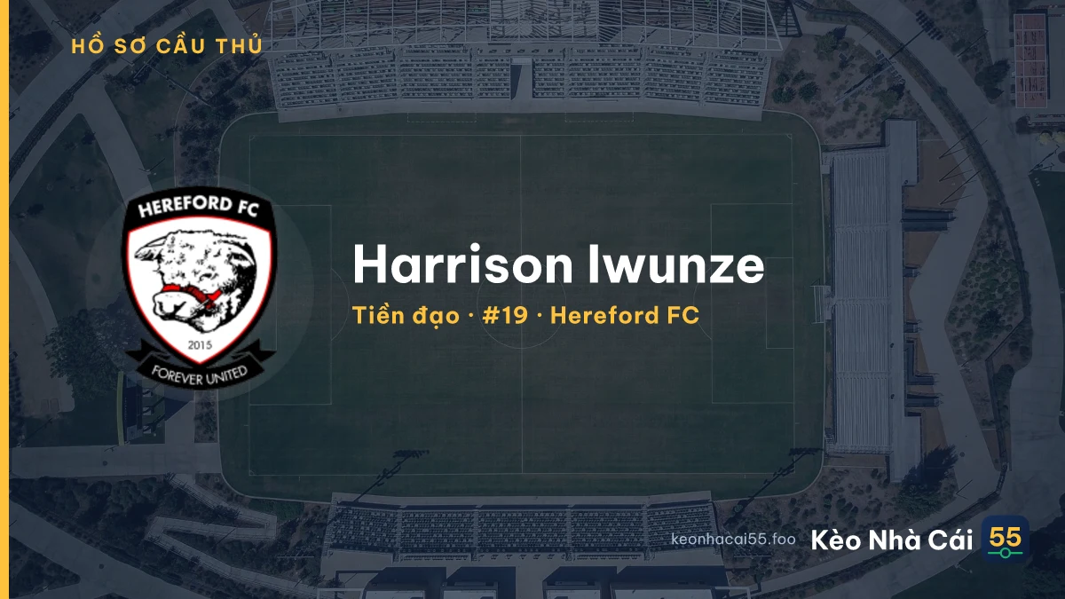 Harrison Iwunze — Hereford FC