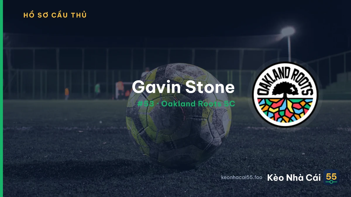 Gavin Stone — Oakland Roots SC
