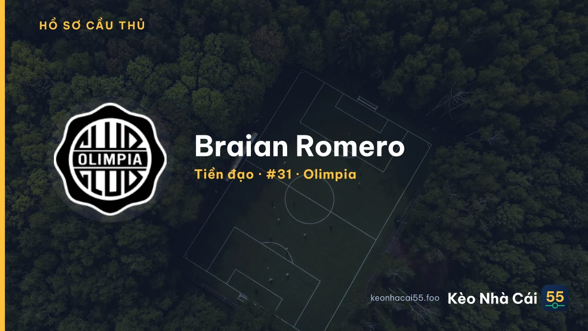 Braian Romero — Olimpia