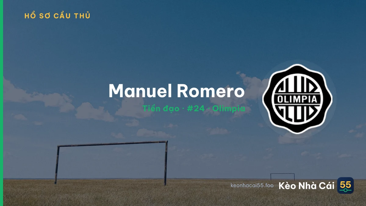 Manuel Romero — Olimpia