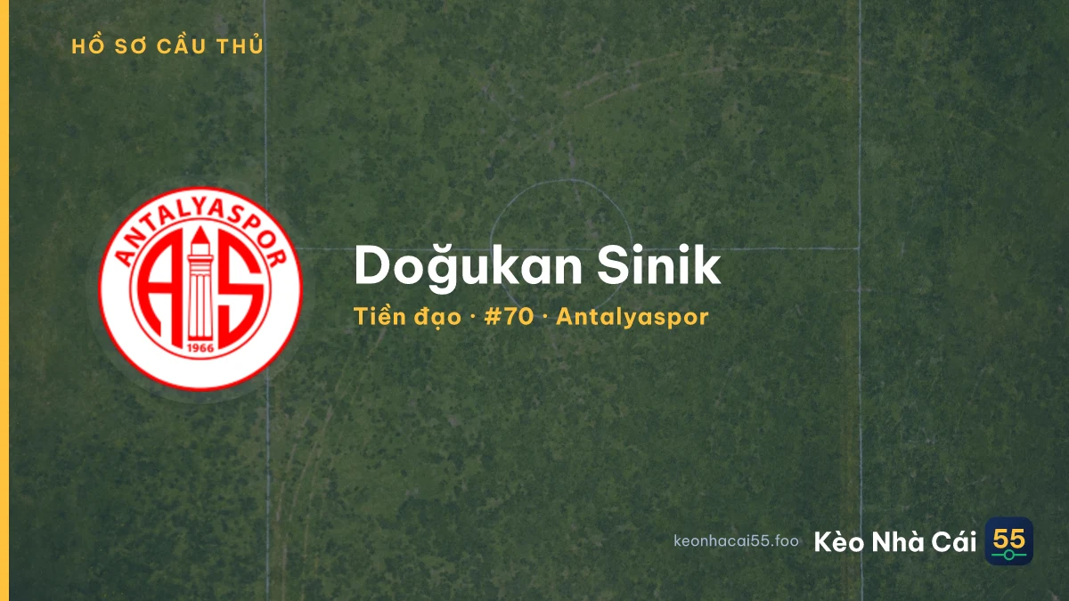 Doğukan Sinik — Antalyaspor