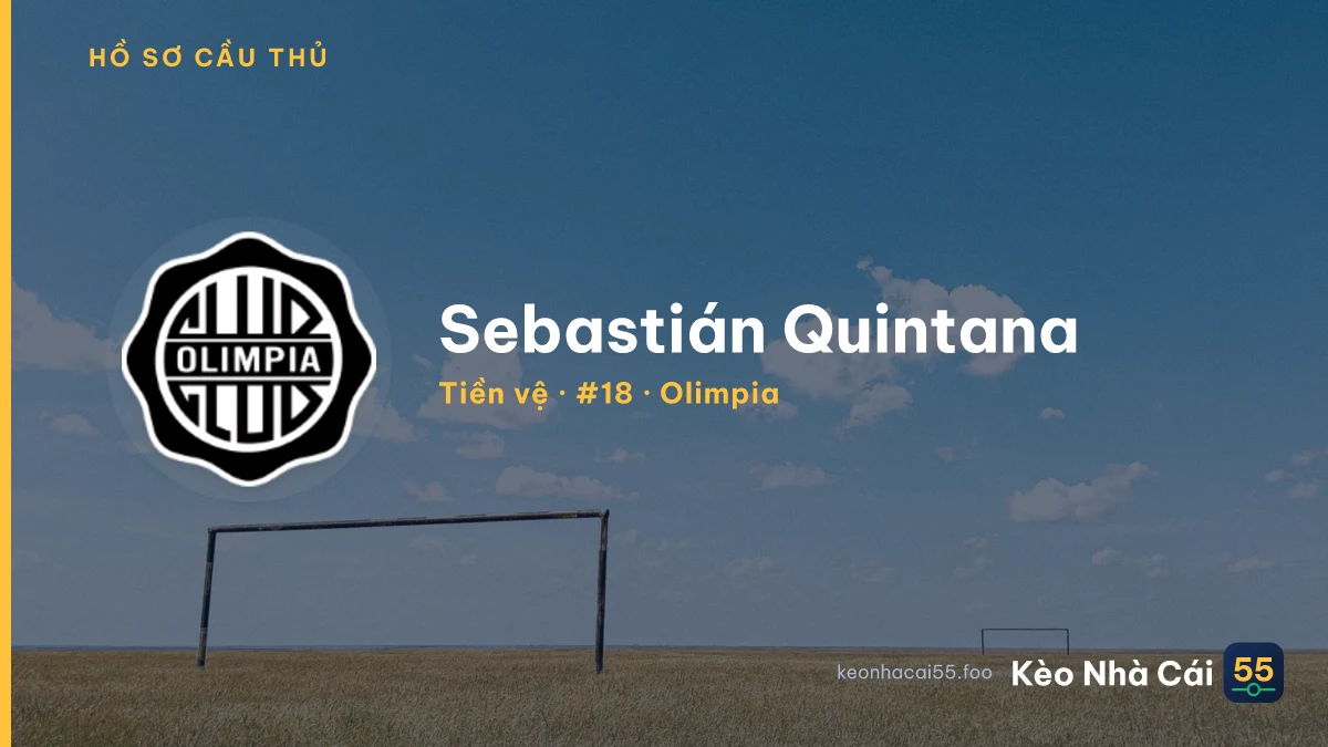 Sebastián Quintana — Olimpia
